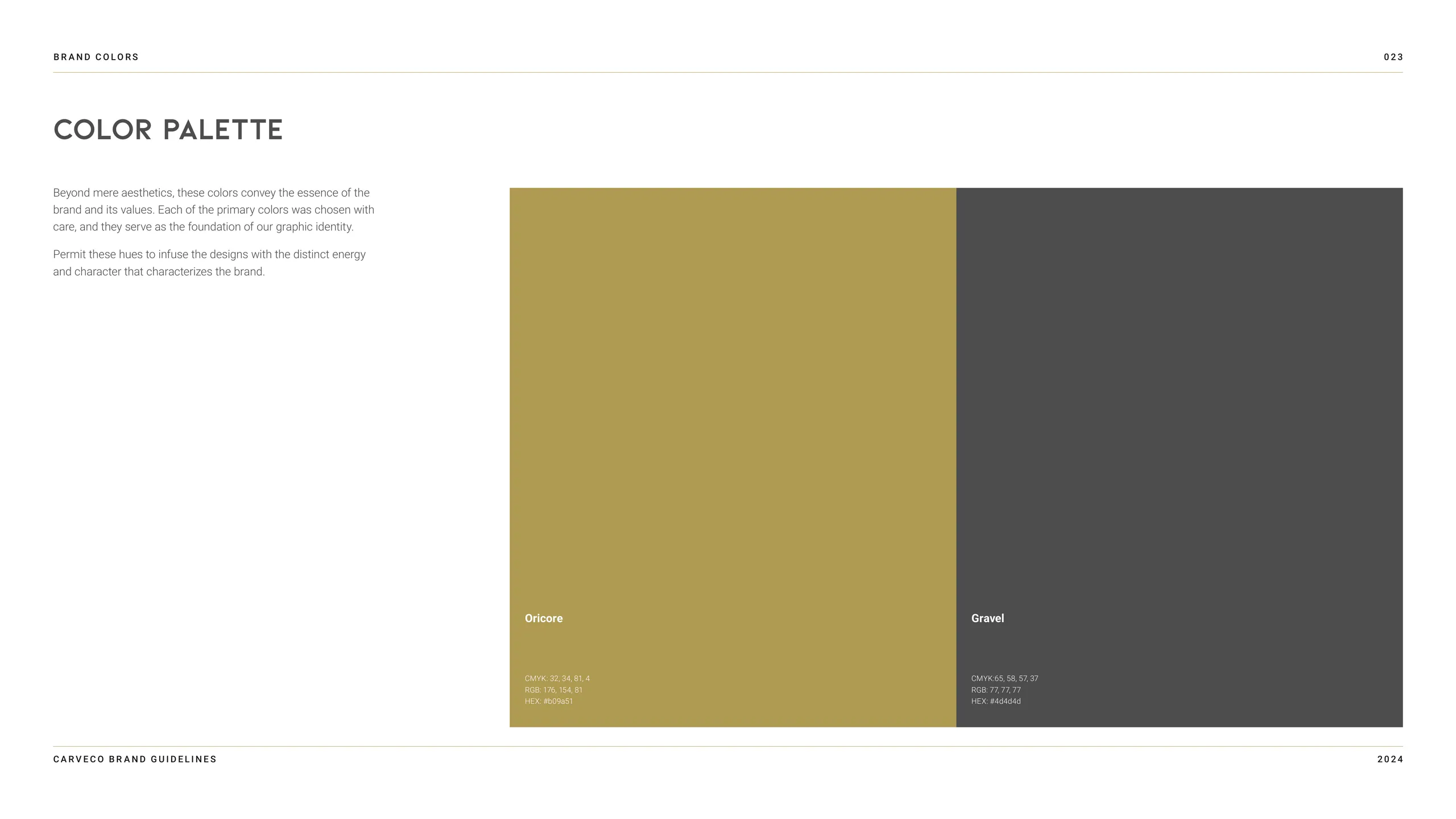 Carveco brand identity 3